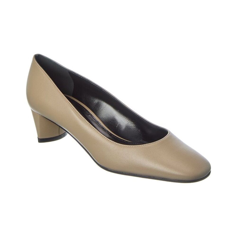 Sergio Rossi Andrea Leather Pump, Brown